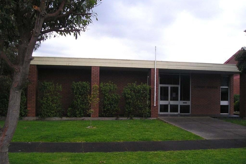 Outside view of Colac Magistrates' Court