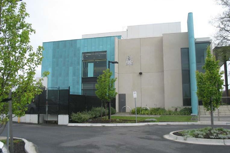 Outside view of Latrobe Valley Magistrates' Court